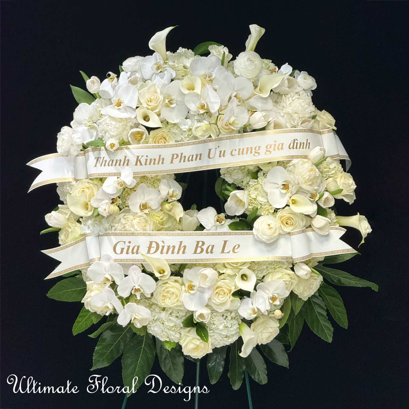 Eternal Grace Wreath
