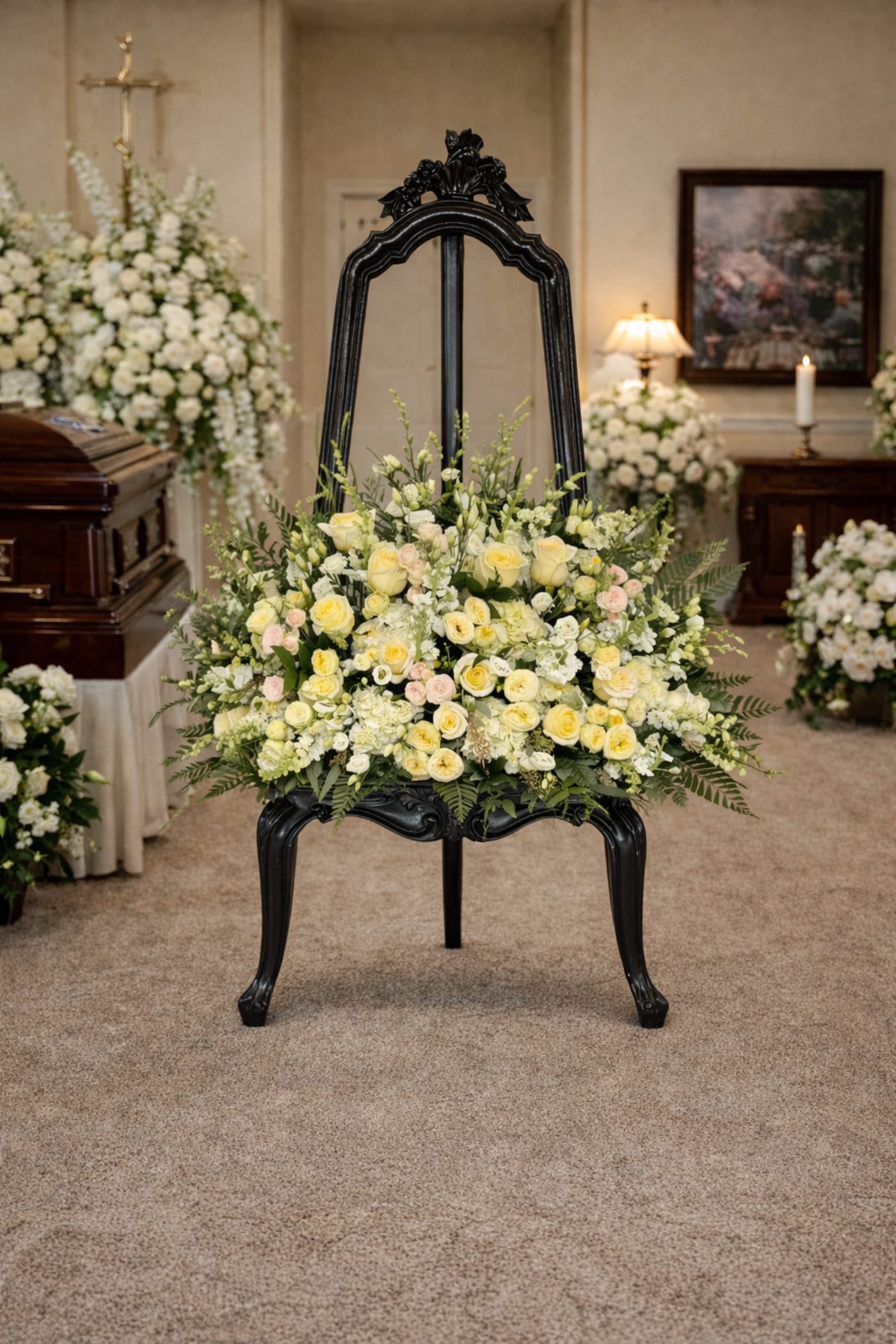 Gentle Tribute Standing Spray
