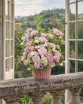 Romantic luxury flower arrangement with soft elegant blooms — Ultimate Floral Designs, Great Falls, VA
